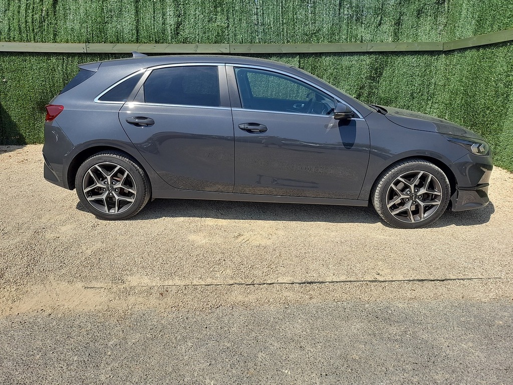 Kia Ceed T-gdi 3 Grey #2