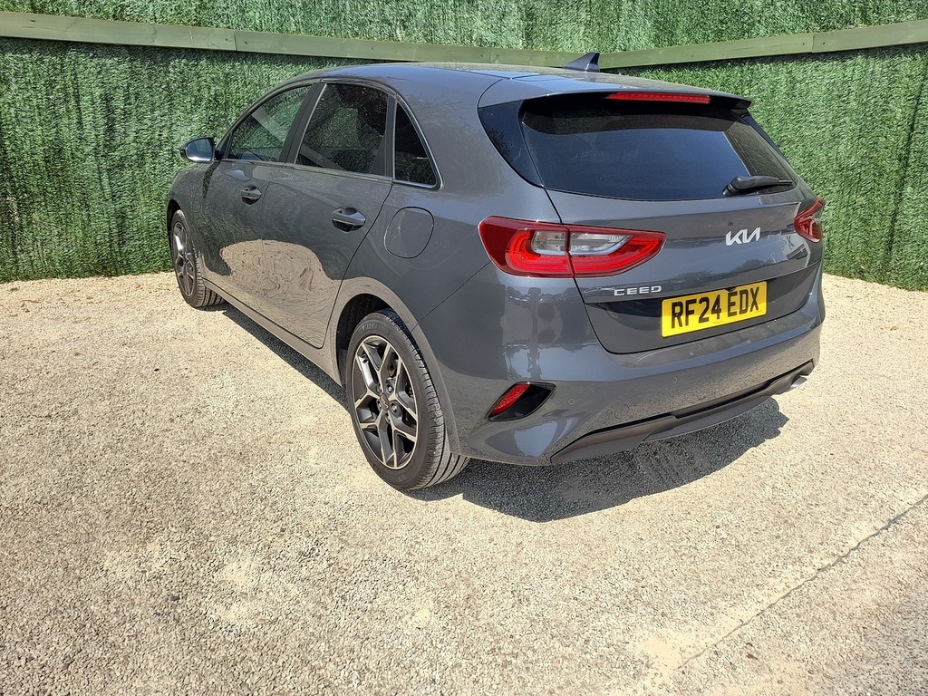 Kia Ceed T-gdi 3 Grey #6