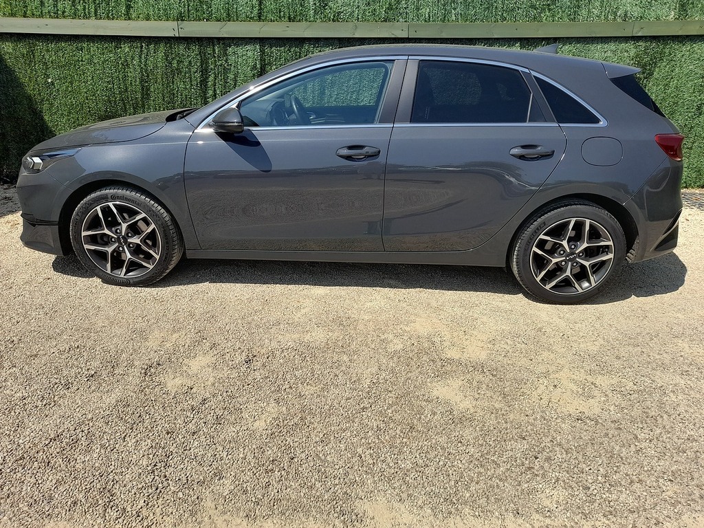 Kia Ceed T-gdi 3 Grey #4