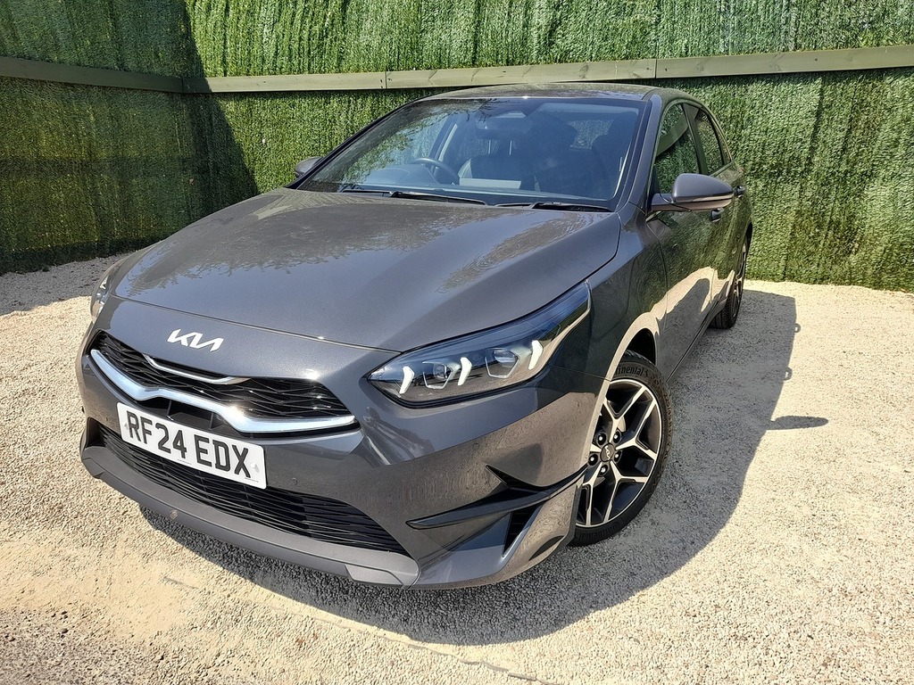 Kia Ceed T-gdi 3 Grey #5