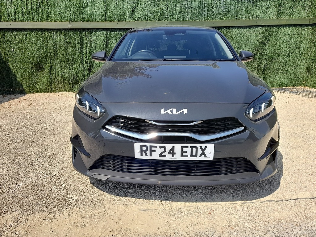 Kia Ceed T-gdi 3 Grey #3