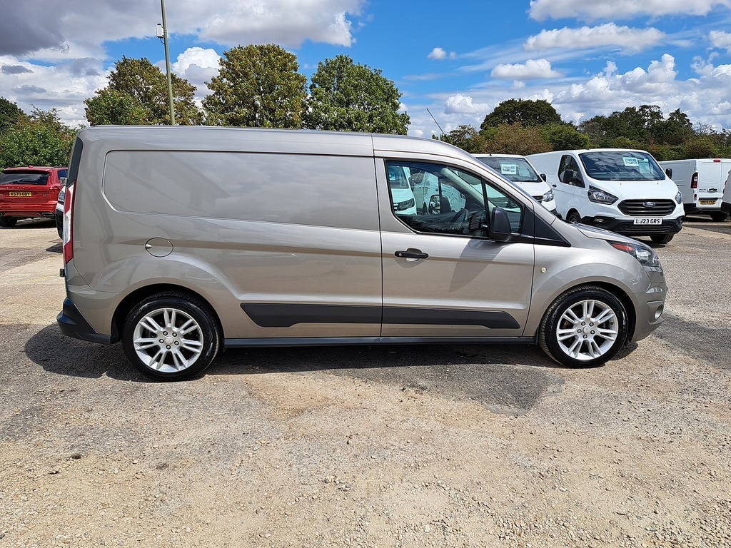 Ford Transit Connect Tdci 210 Trend Silver #3