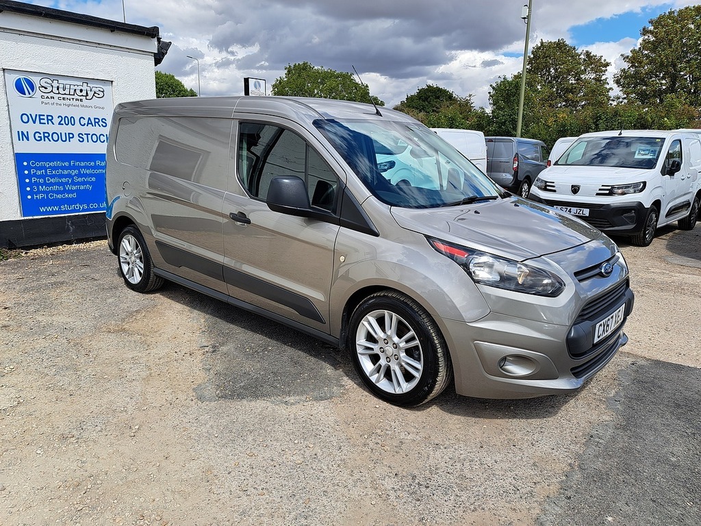 Ford Transit Connect Tdci 210 Trend Silver #5