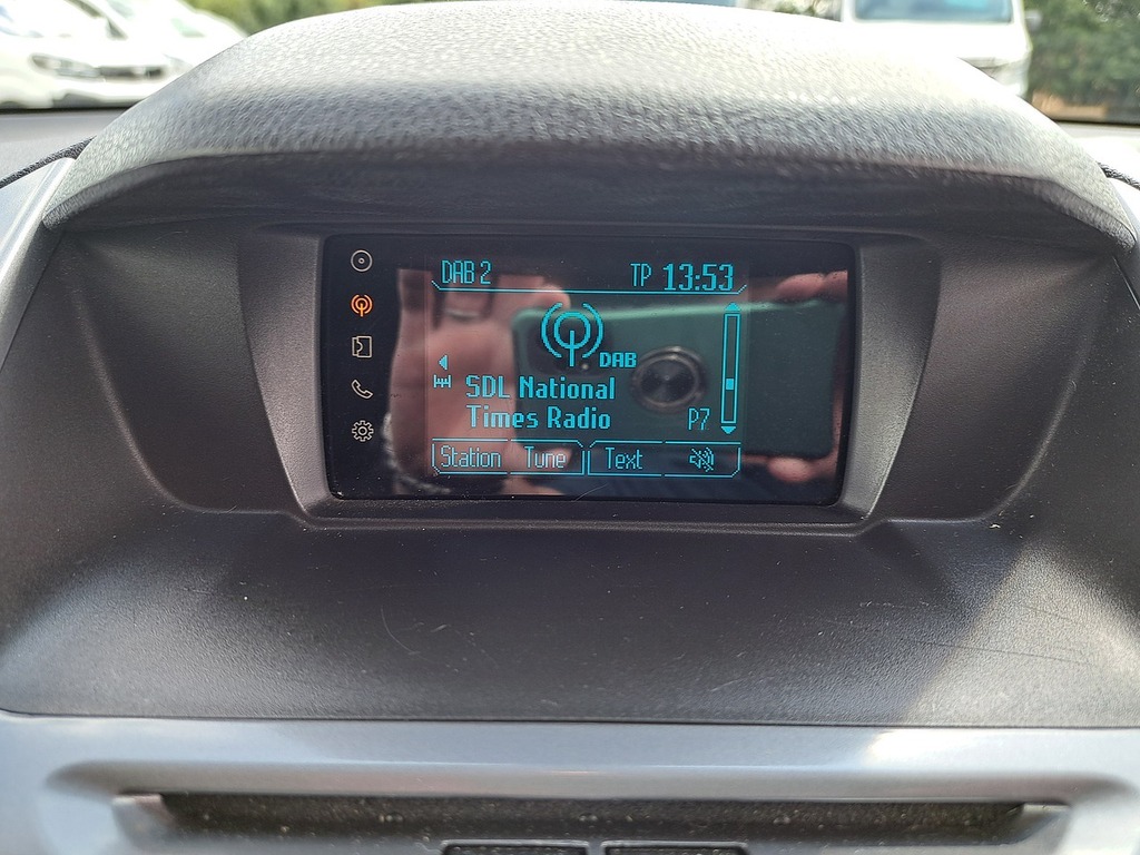 Ford Transit Connect Tdci 210 Trend Silver #4