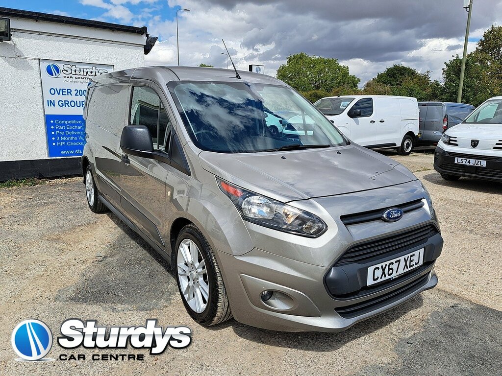 Ford Transit Connect Tdci 210 Trend Silver