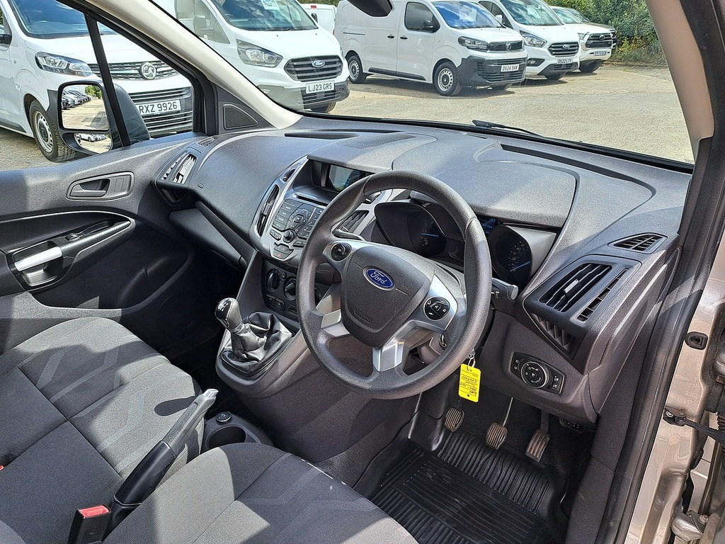 Ford Transit Connect Tdci 210 Trend Silver #2
