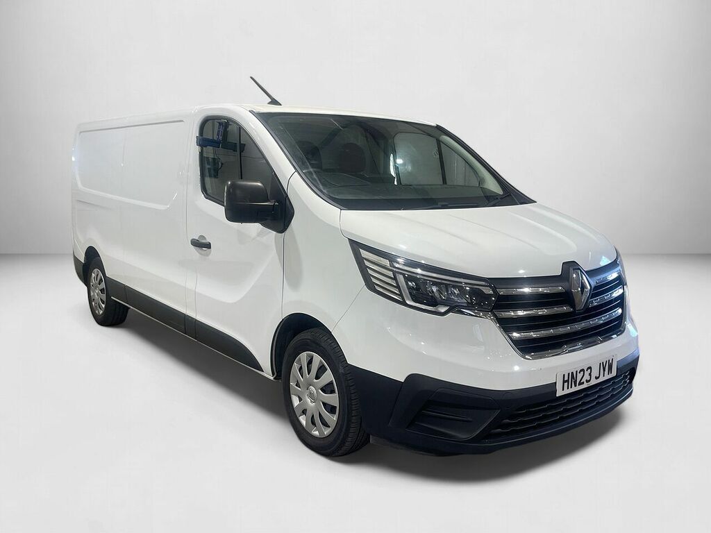 Renault Trafic Dci Blue Ll30 Business White