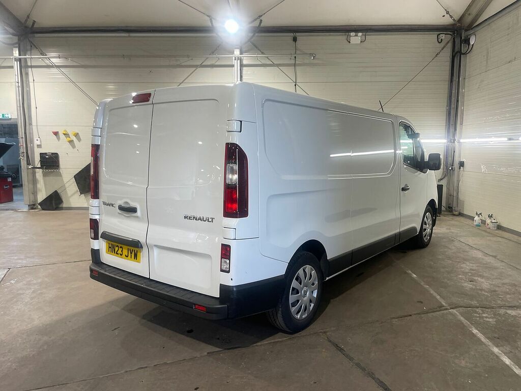 Renault Trafic Dci Blue Ll30 Business White #2