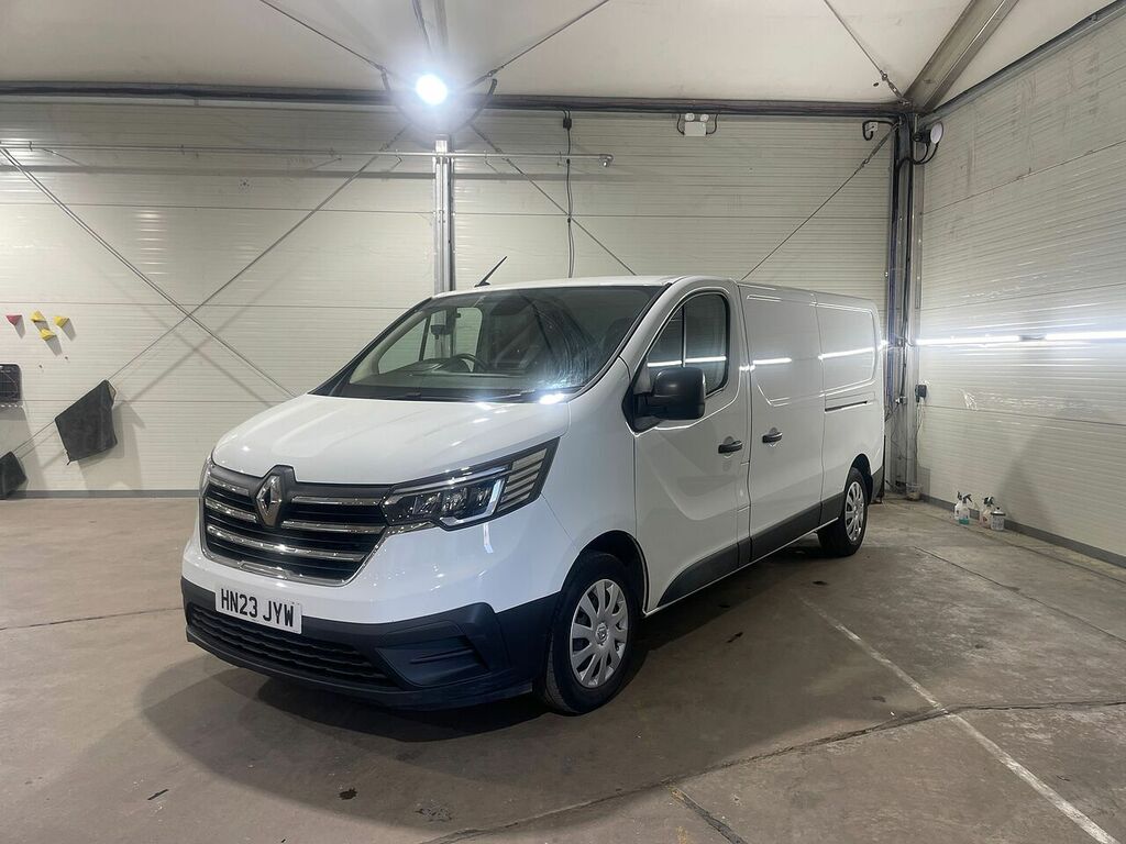 Renault Trafic Dci Blue Ll30 Business White #4