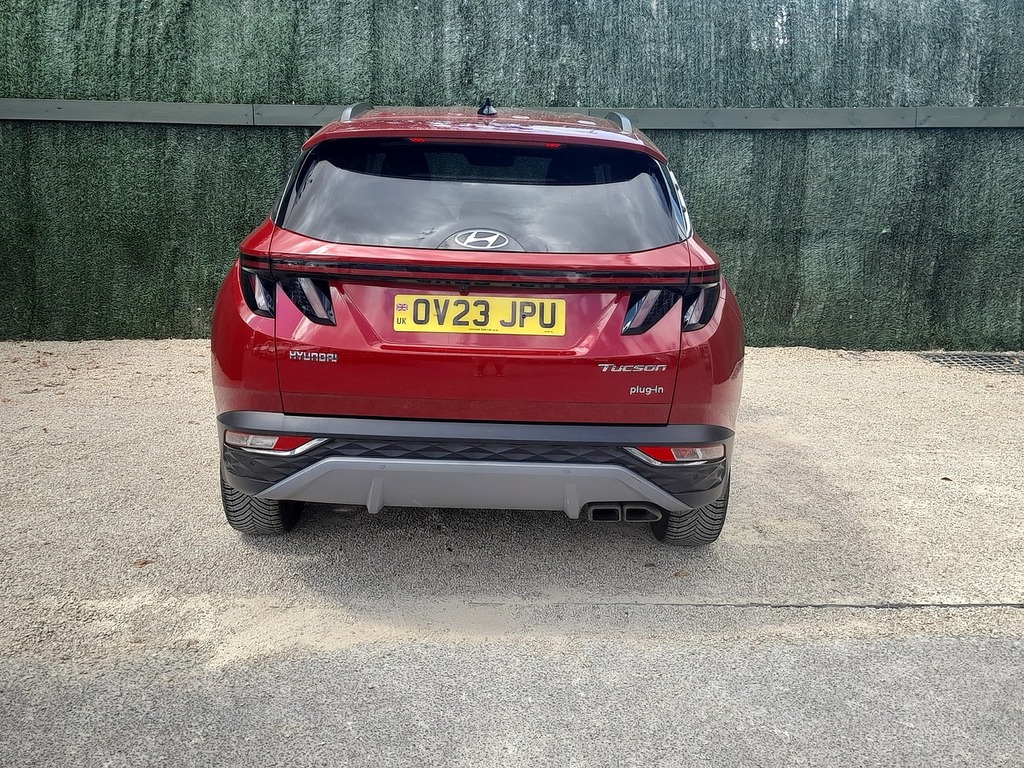 Hyundai Tucson T-gdi Premium OV23JPU Red #6