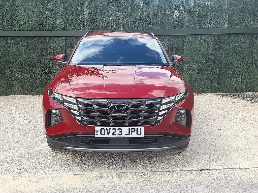 Hyundai Tucson T-gdi Premium OV23JPU Red #3