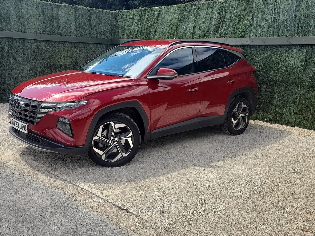 Hyundai Tucson T-gdi Premium OV23JPU Red #4