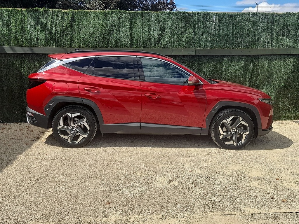 Hyundai Tucson T-gdi Premium OV23JPU Red #2