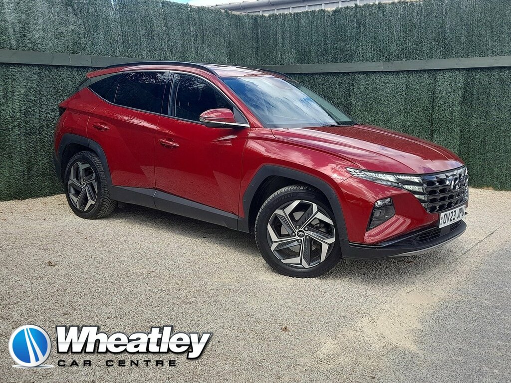 Hyundai Tucson T-gdi Premium Red