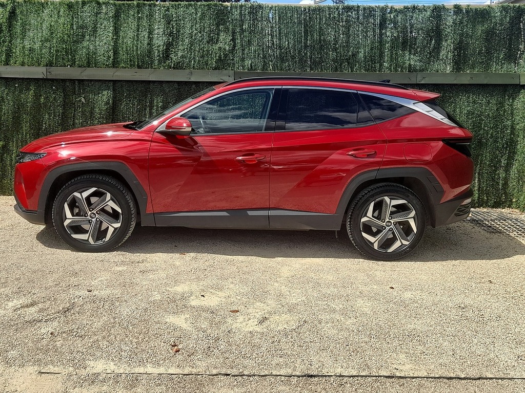 Hyundai Tucson T-gdi Premium OV23JPU Red #5