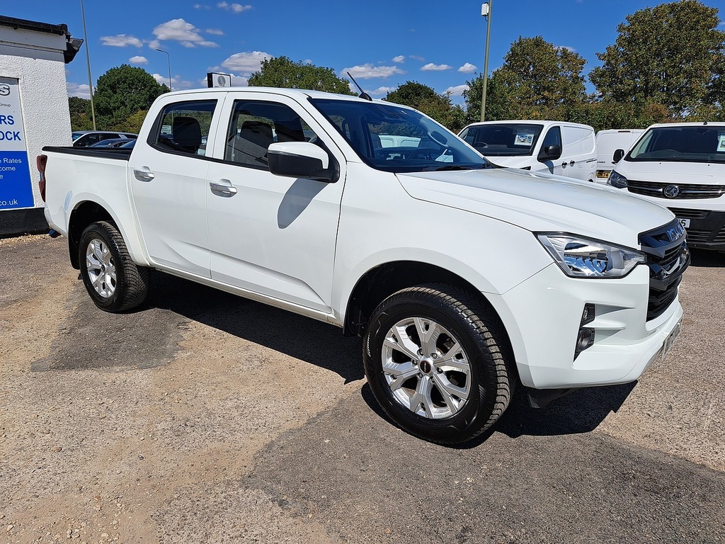 Isuzu D-Max Td Dl20 White #5