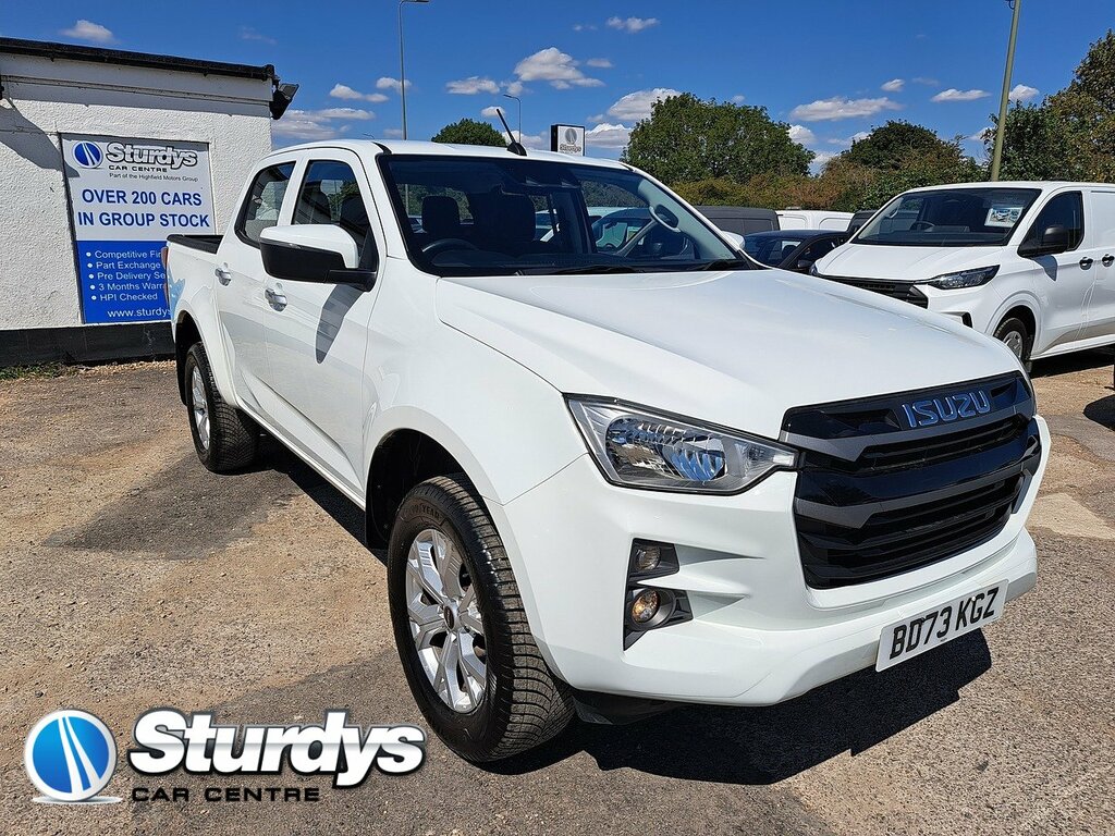 Isuzu D-Max Td Dl20 White