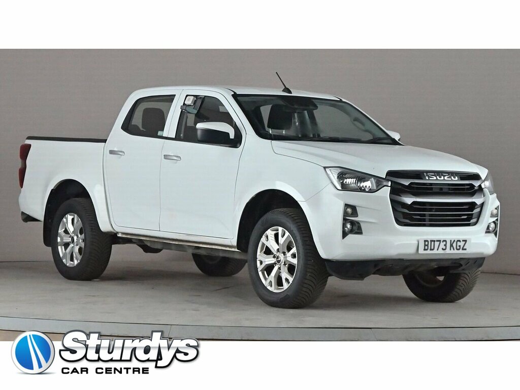Isuzu D-Max Td Dl20 White