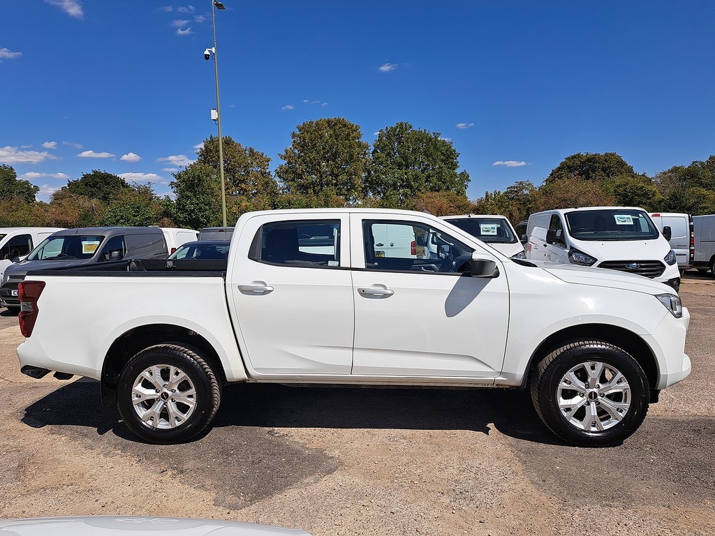 Isuzu D-Max Td Dl20 White #3