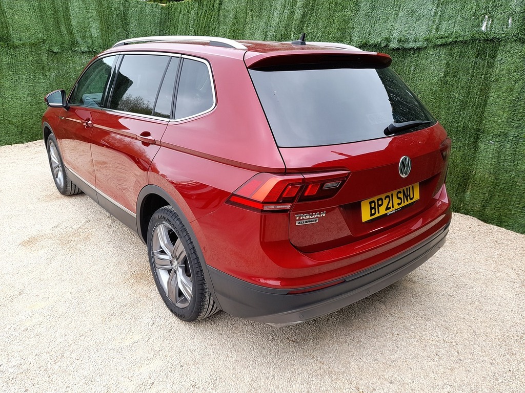 Volkswagen Tiguan Allspace Match White #7