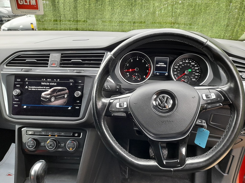 Volkswagen Tiguan Allspace Match White #20