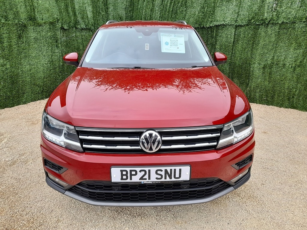 Volkswagen Tiguan Allspace Tsi Evo Match Red #3
