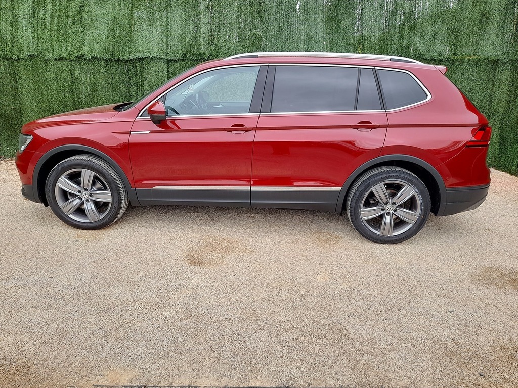 Volkswagen Tiguan Allspace Match White #8