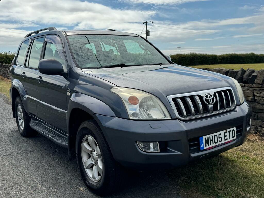 Toyota Land Cruiser 3.0 D-4d Lc5 Silver