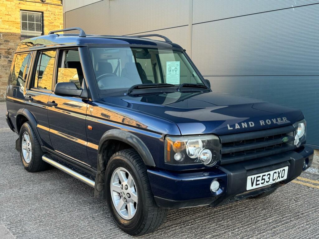Land Rover Discovery 2.5 Td5 Gs Station Wagon 7 Seats Blue #4