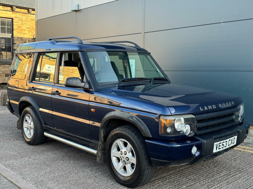 Land Rover Discovery 2.5 Td5 Gs Station Wagon 7 Seats Blue