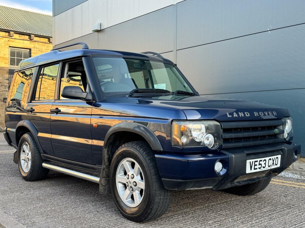 Land Rover Discovery 2.5 Td5 Gs Station Wagon 7 Seats Blue #3