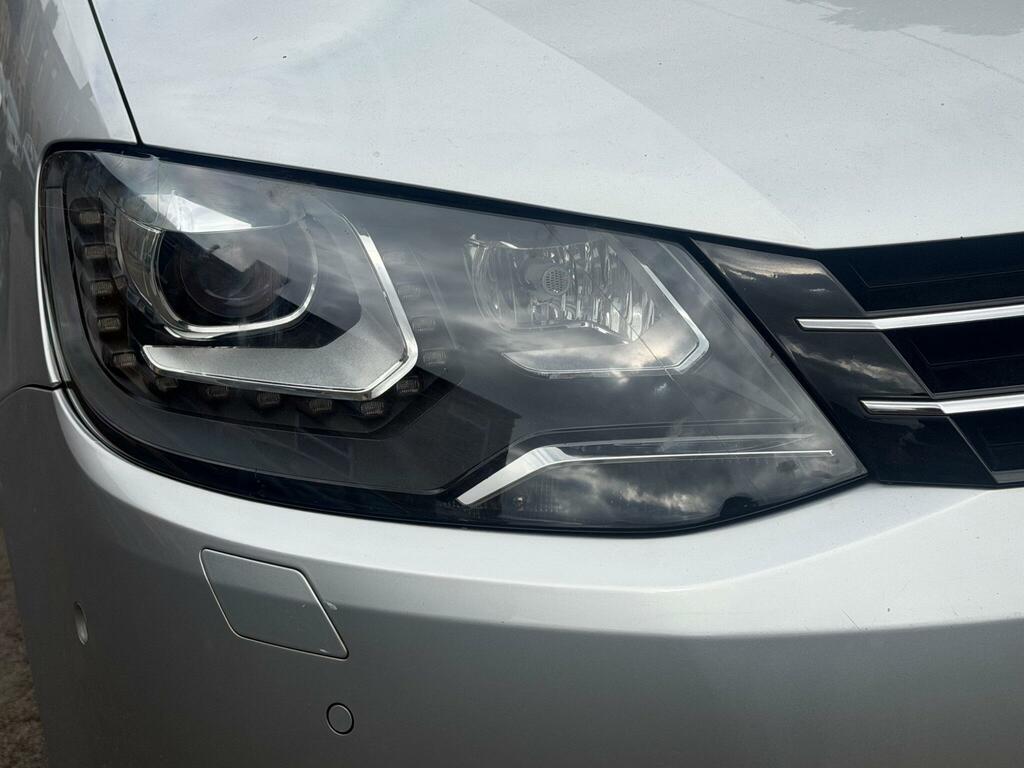 Volkswagen Sharan 2.0 Tdi Bluemotion Tech Sel Dsg Euro 5 Ss Silver #3