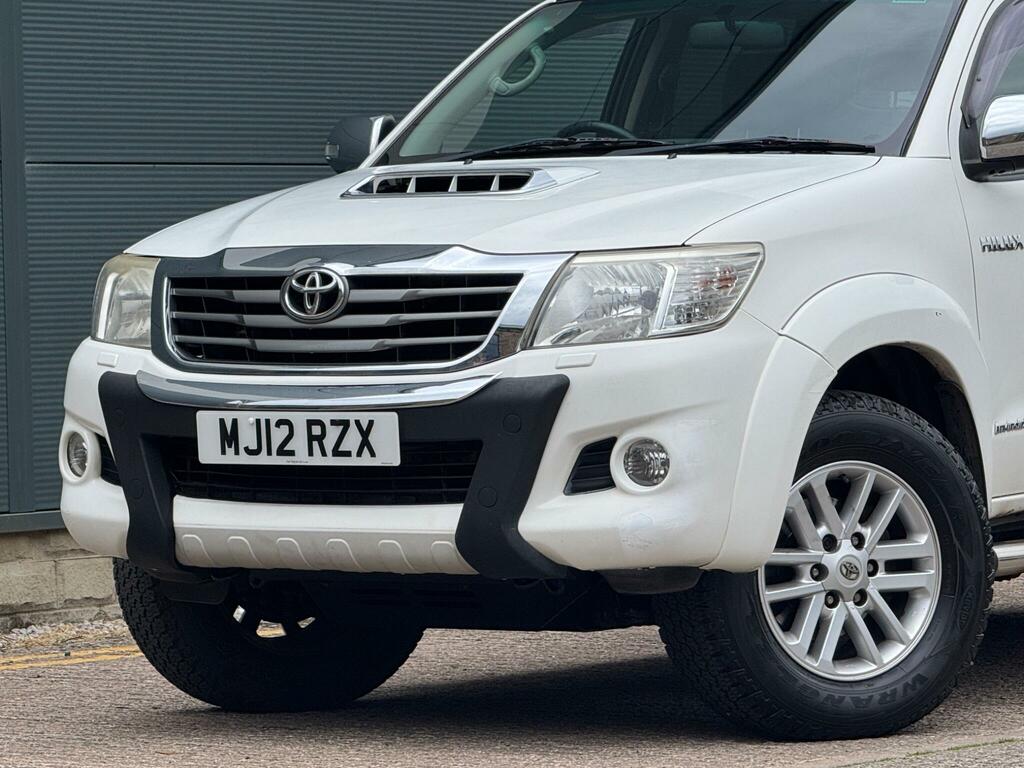 Toyota HILUX 3.0 D-4d Invincible 2012 Grey #3