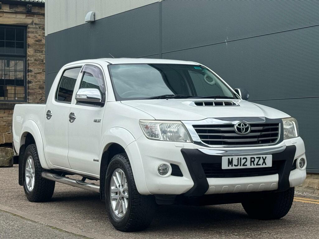 Toyota HILUX 3.0 D-4d Invincible Pickup Double Cab M Black #11