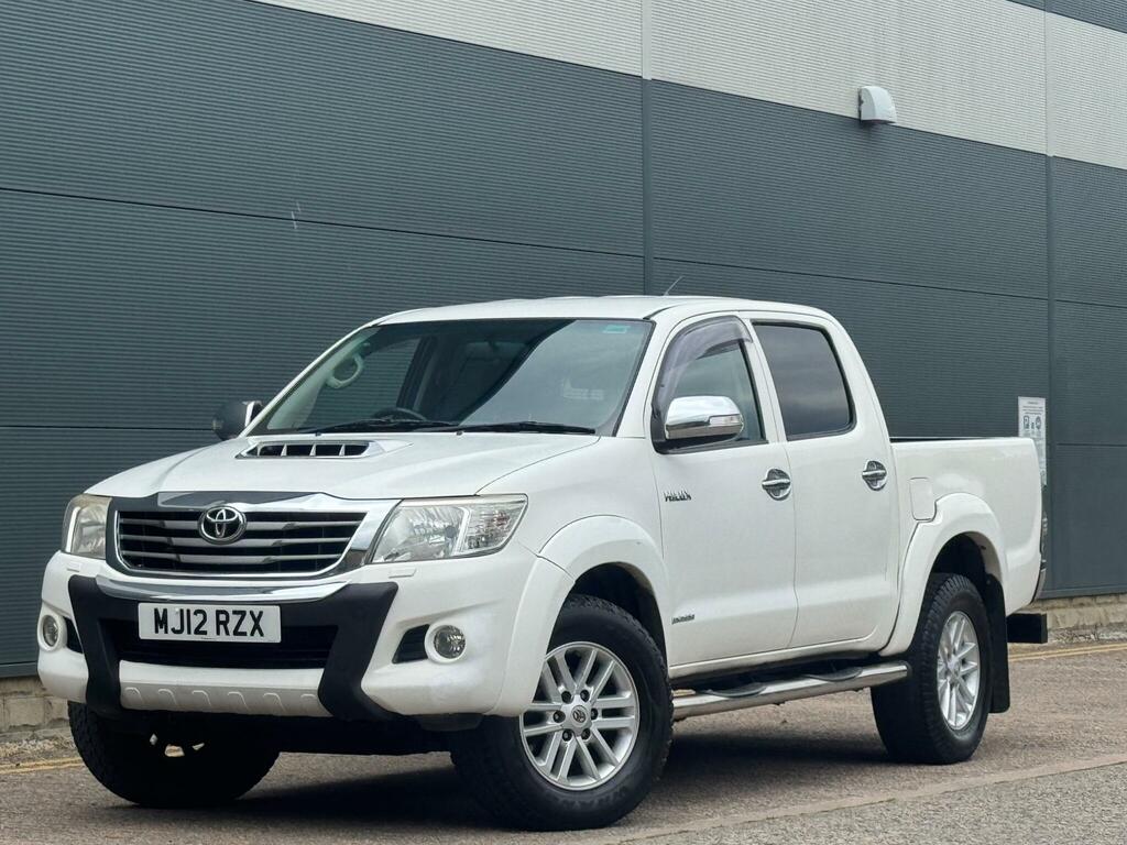 Toyota HILUX 3.0 D-4d Invincible 4Wd Euro 5 White
