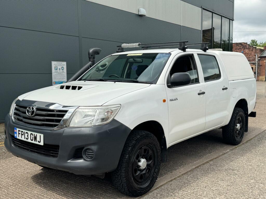 Toyota HILUX 3.0 Invincible 4X4 Blue #18