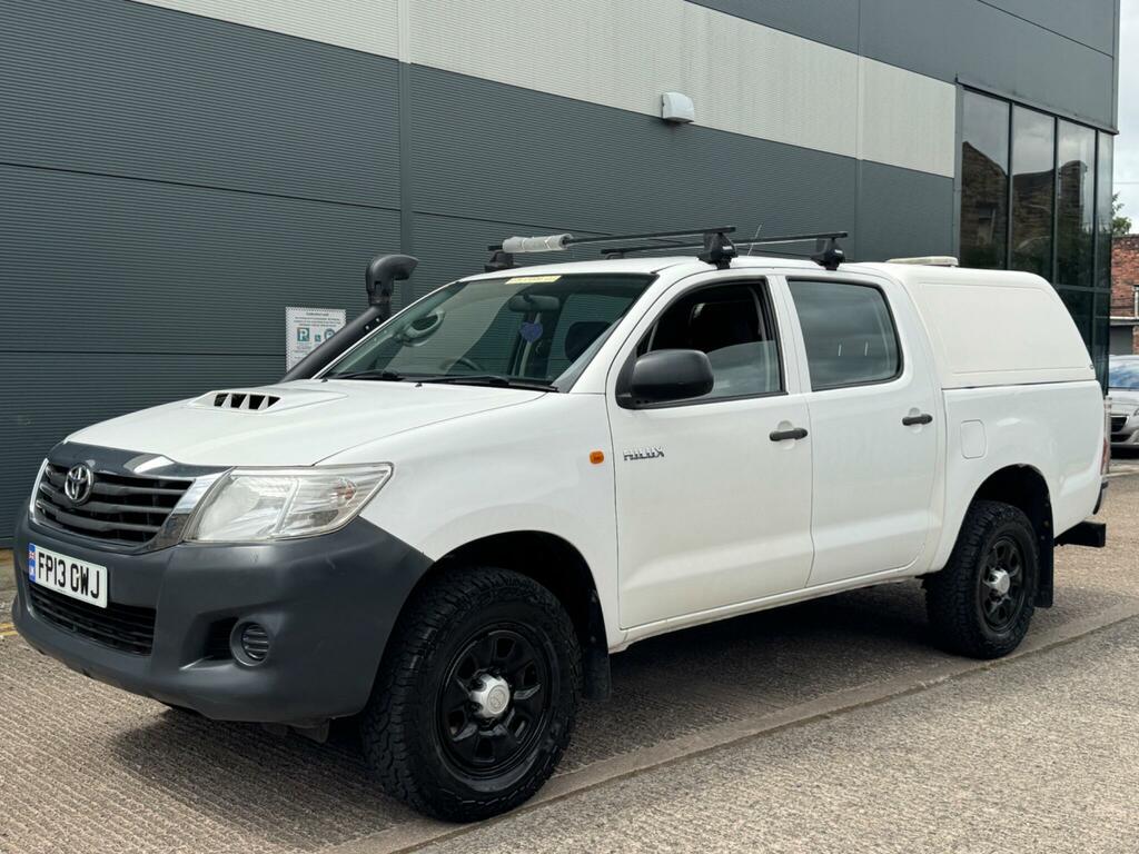 Toyota HILUX 3.0 Invincible 4X4 Blue #17