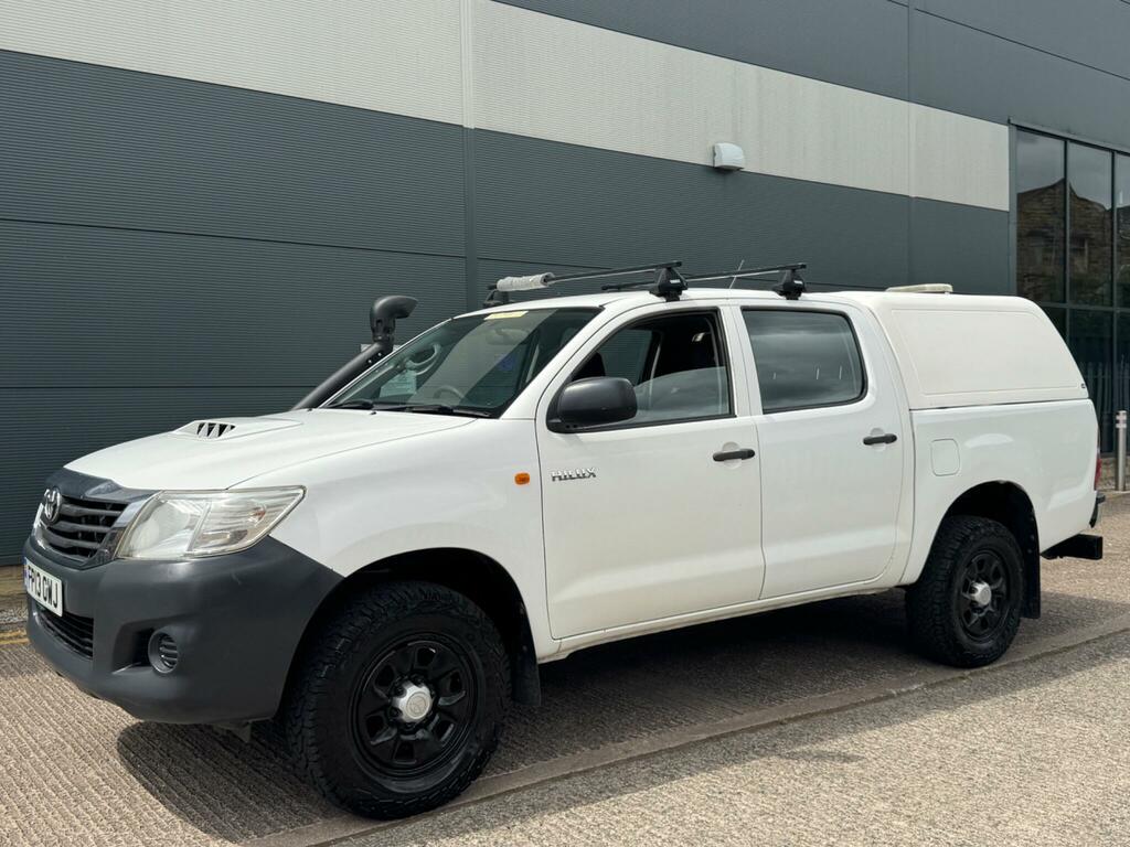 Toyota HILUX 3.0 Invincible 4X4 Blue #15