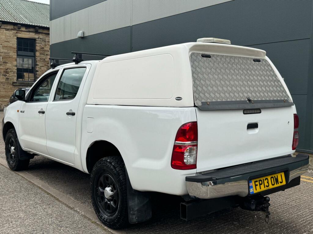 Toyota HILUX 3.0 Invincible 4X4 Blue #22