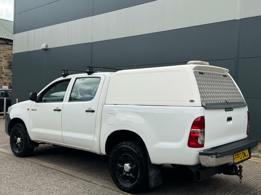 Toyota HILUX 3.0 Invincible 4X4 Blue #21