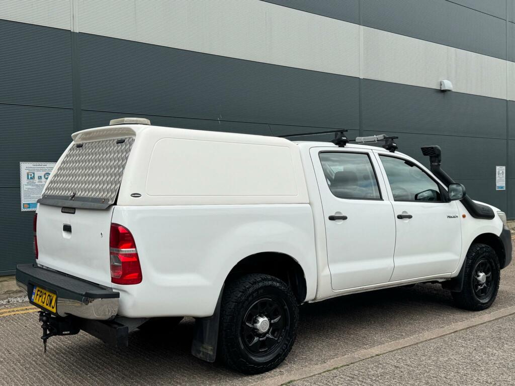 Toyota HILUX 3.0 Invincible 4X4 Blue #10