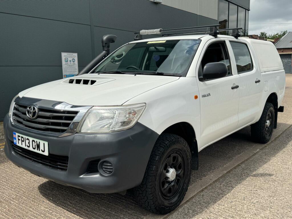 Toyota HILUX 3.0 Invincible 4X4 Blue #14