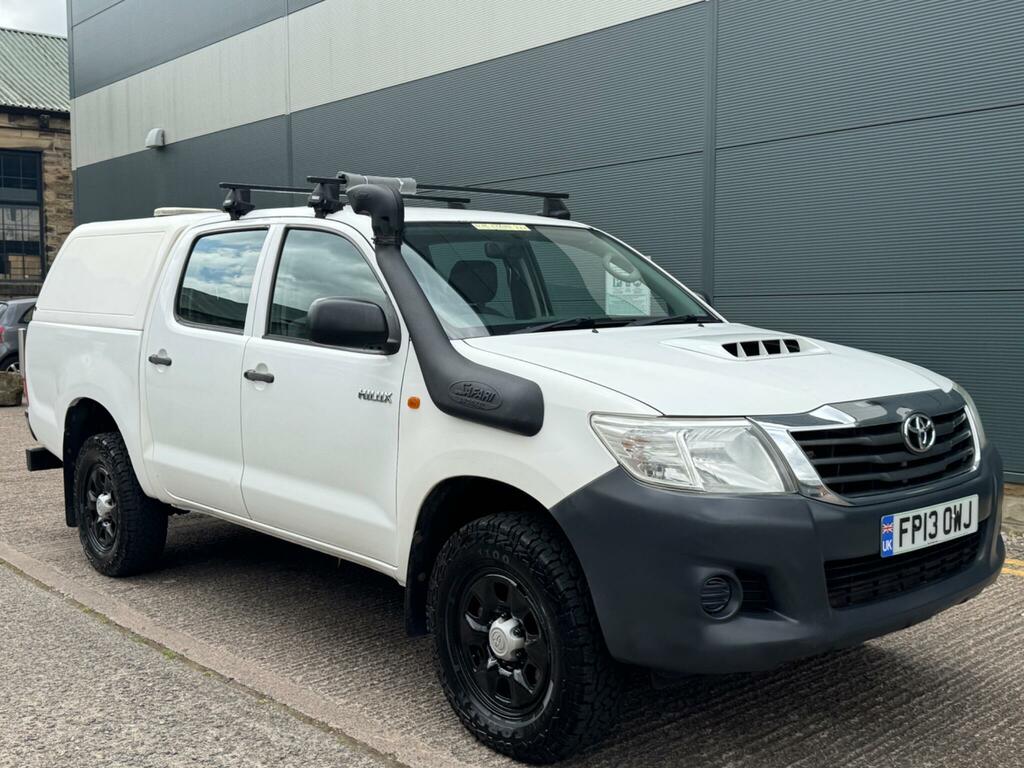 Toyota HILUX 3.0 Invincible 4X4 Blue #7