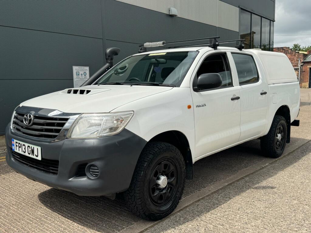Toyota HILUX 3.0 Invincible 4X4 Blue #13