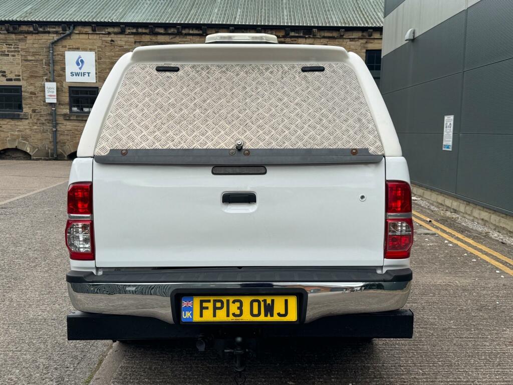 Toyota HILUX 3.0 Invincible 4X4 Blue #23