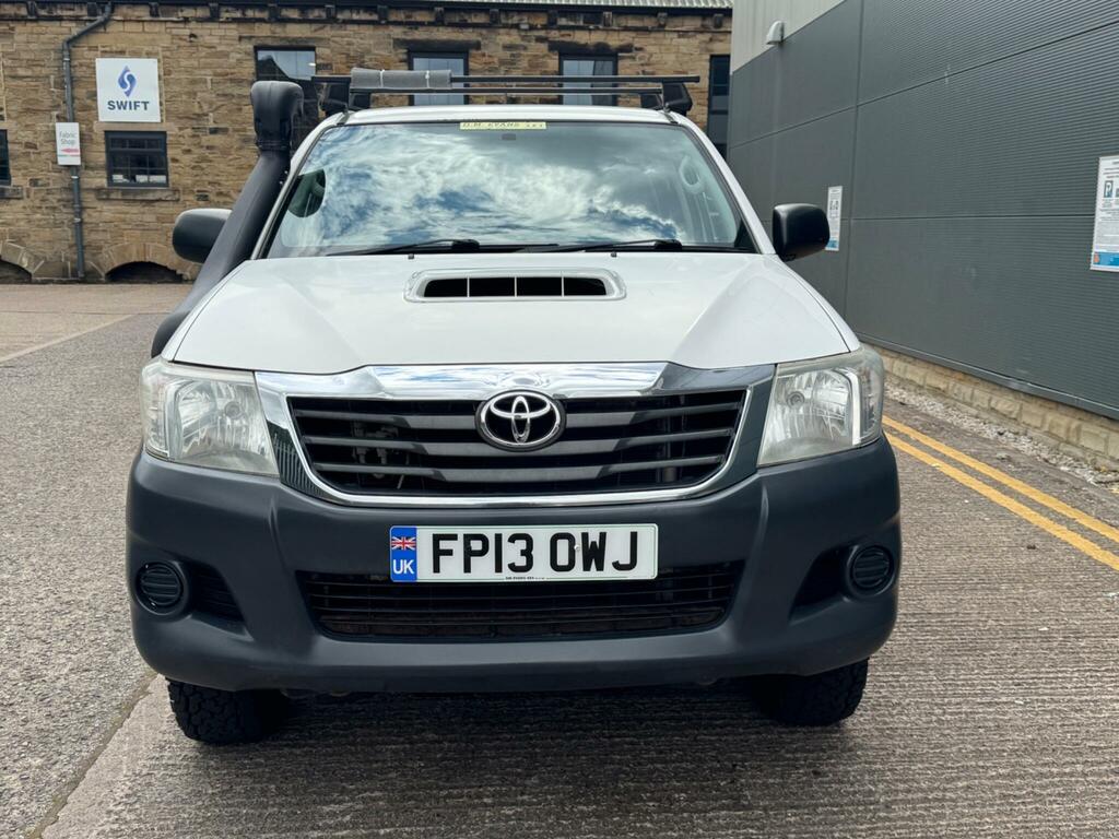Toyota HILUX 3.0 Invincible 4X4 Blue #8