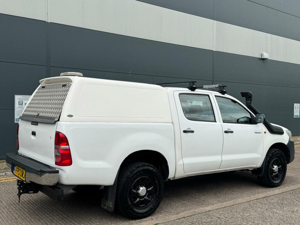 Toyota HILUX 3.0 Invincible 4X4 Blue #12