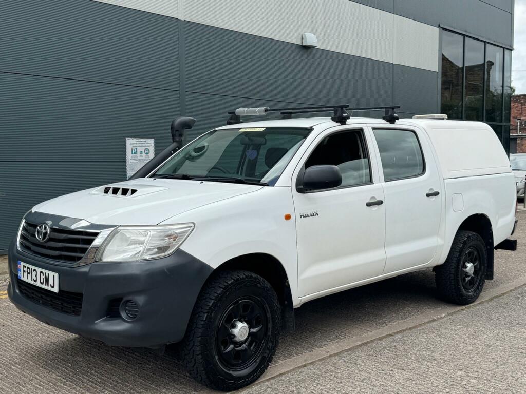Toyota HILUX 3.0 Invincible 4X4 Blue #24