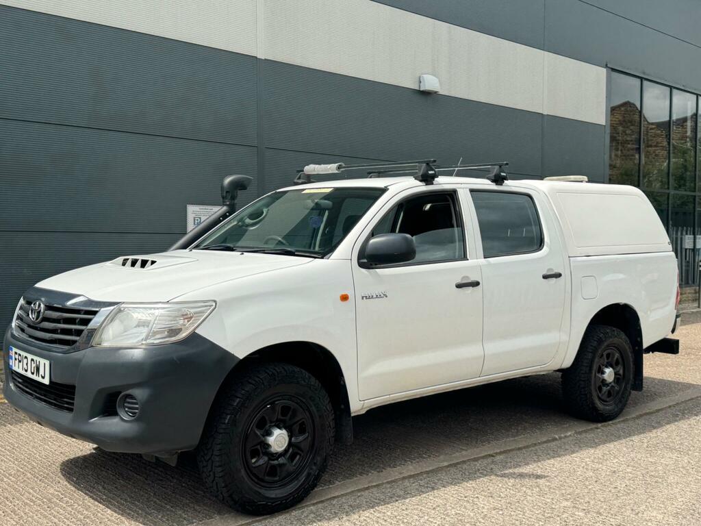 Toyota HILUX 3.0 Invincible 4X4 Blue #19
