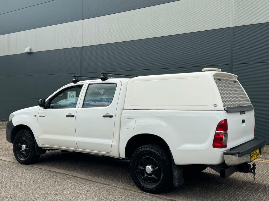 Toyota HILUX 3.0 Invincible 4X4 Blue #20